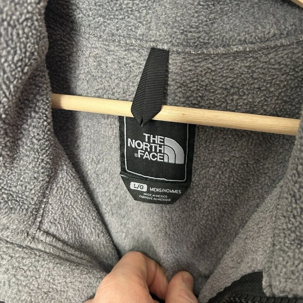The North Face Denali Jacket “Dark Grey/Black”